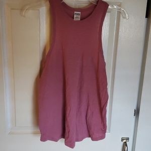Pink tank top